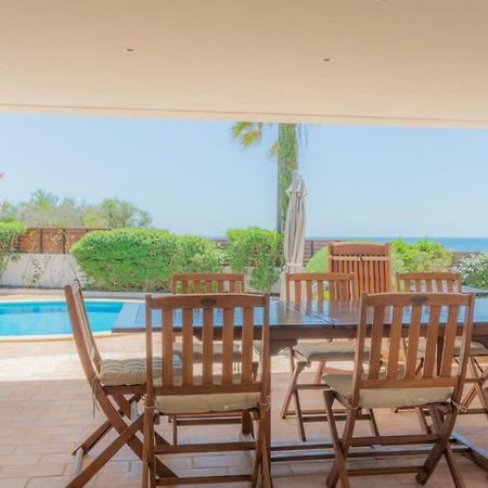 Villa Prado - Beautiful Beachfront Villa Albufeira Exterior photo