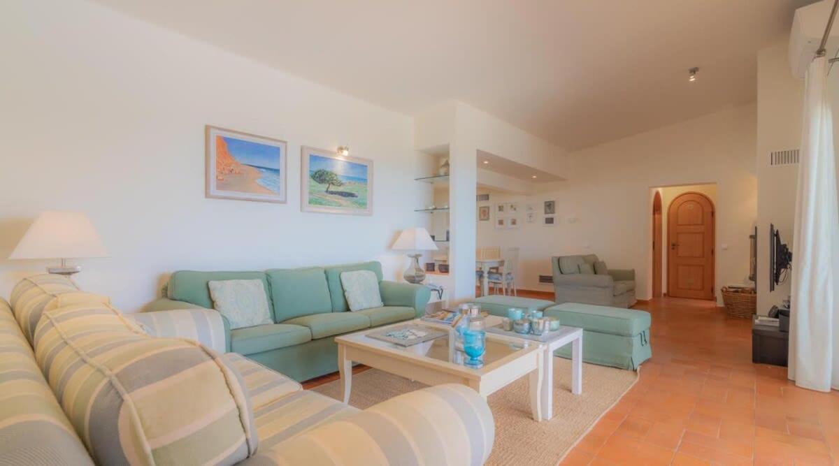 Villa Prado - Beautiful Beachfront Villa Albufeira Exterior photo