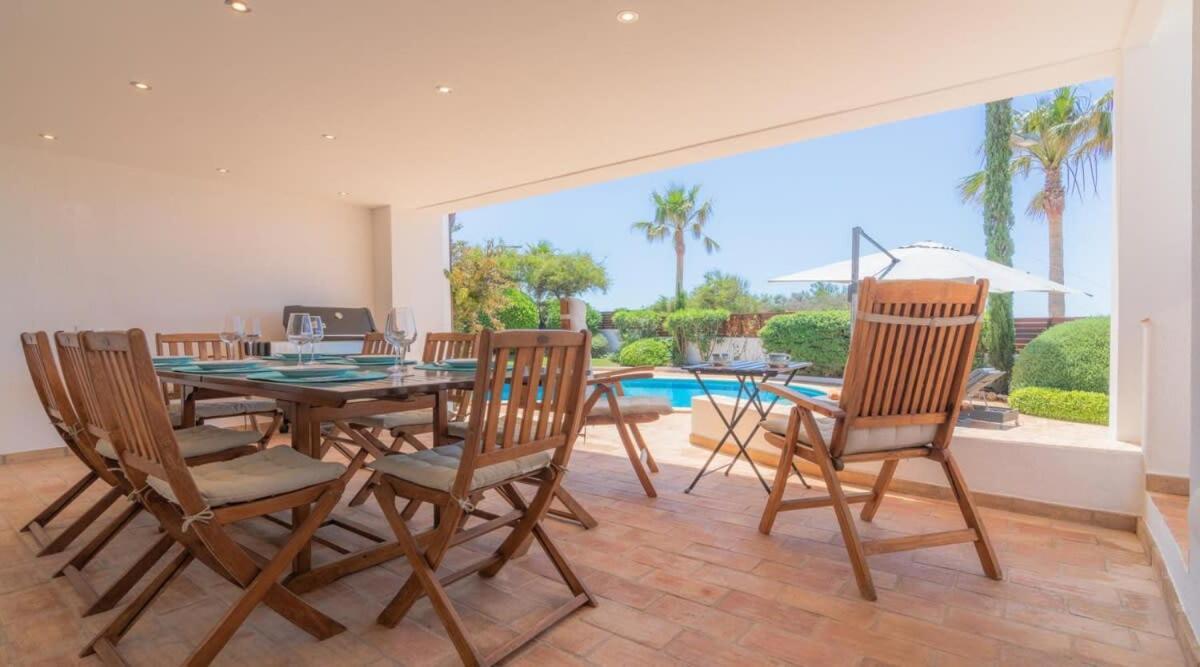 Villa Prado - Beautiful Beachfront Villa Albufeira Exterior photo